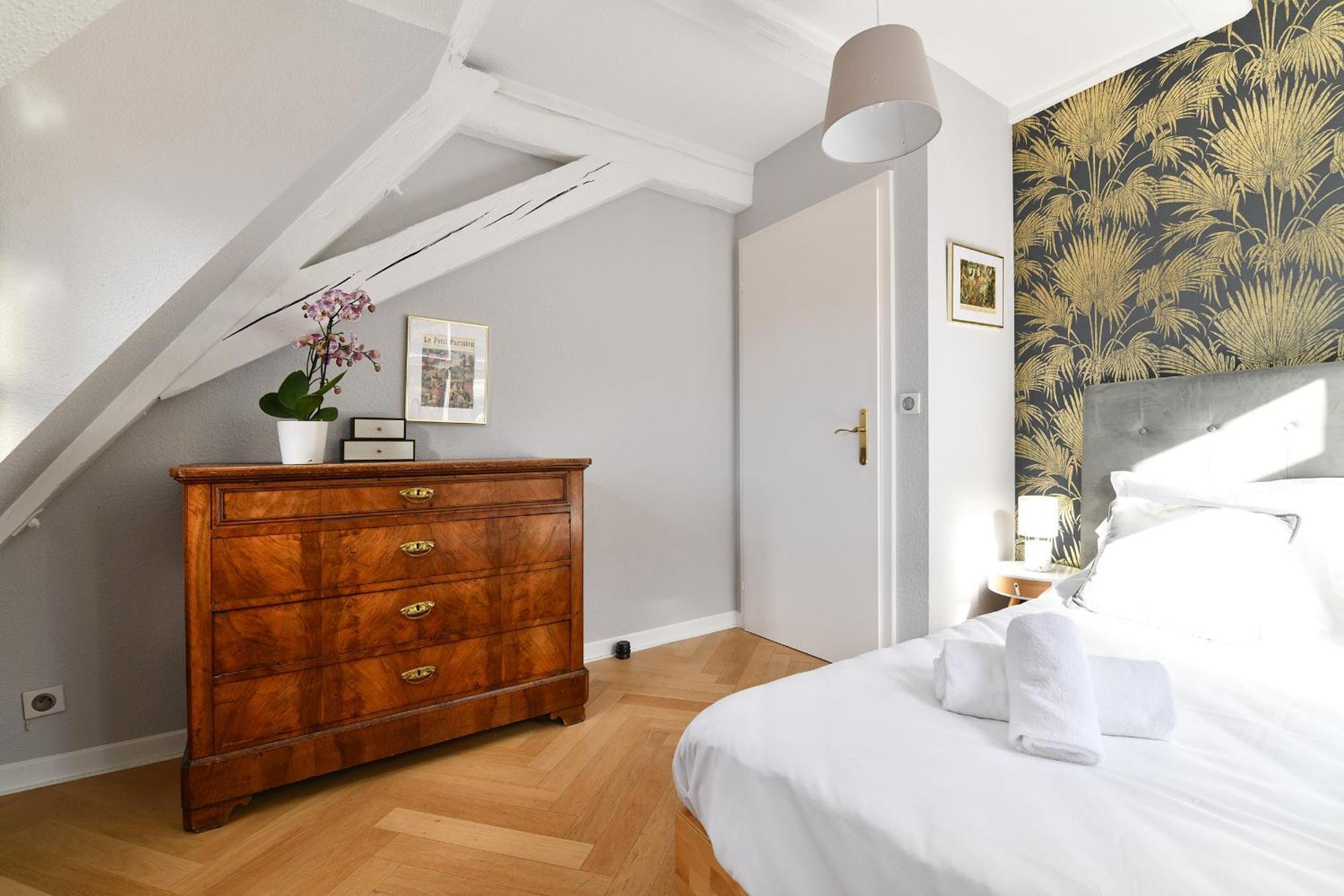 Romantique Appartement Fly Me To The Moon Colmar Exteriör bild