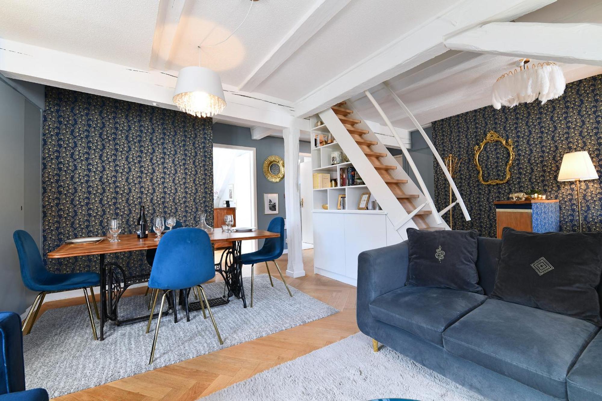 Romantique Appartement Fly Me To The Moon Colmar Exteriör bild