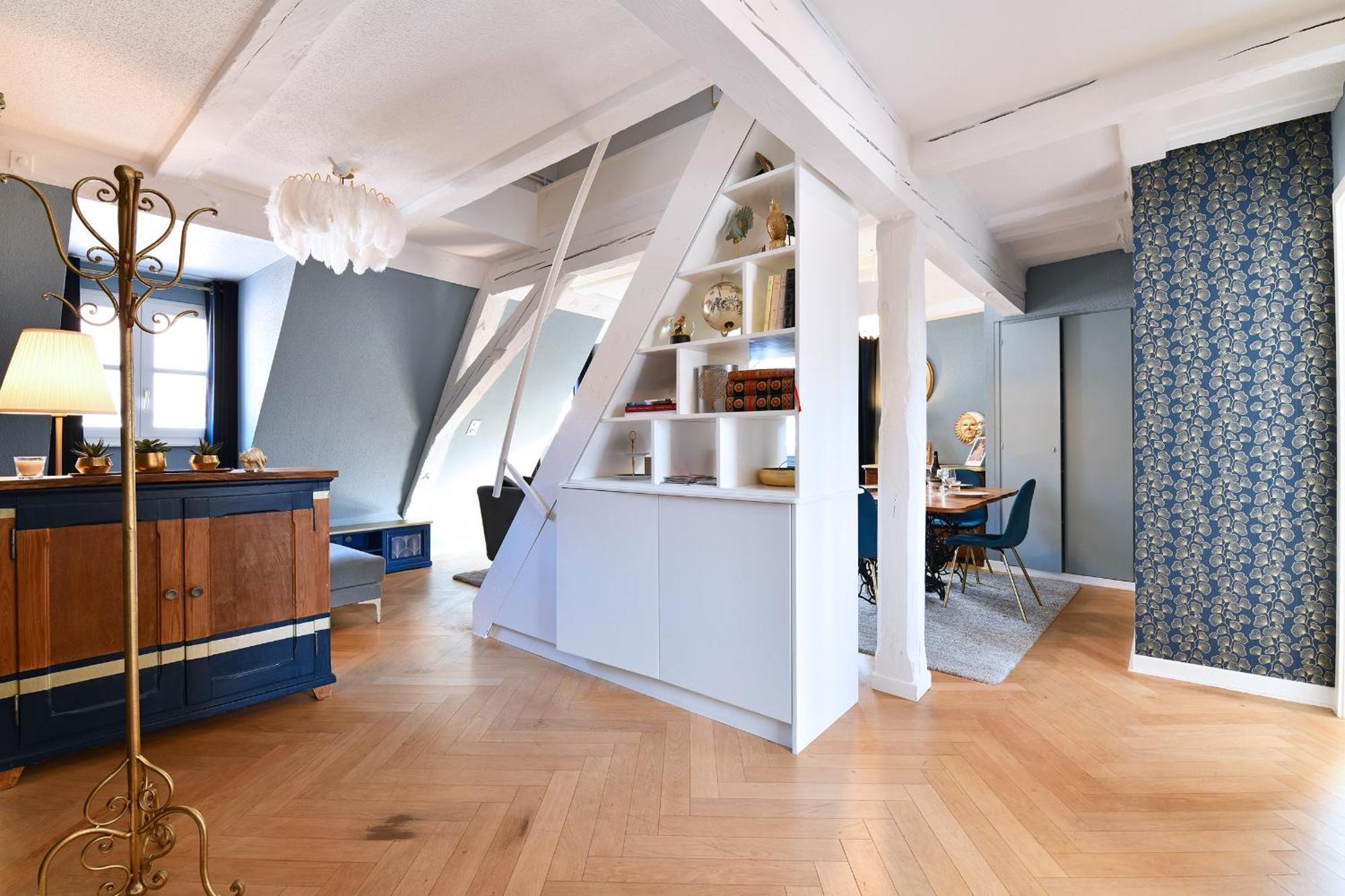 Romantique Appartement Fly Me To The Moon Colmar Exteriör bild