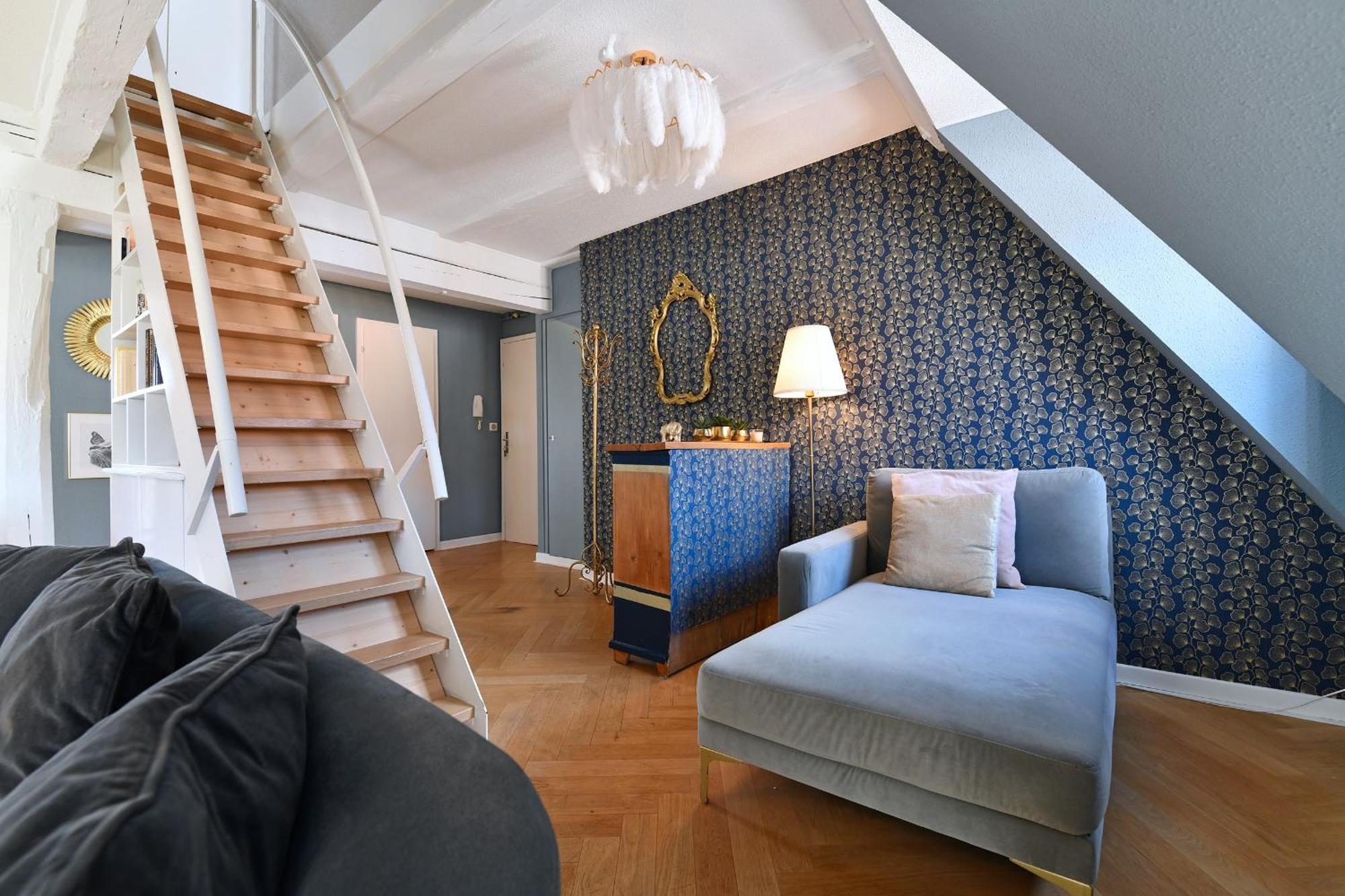 Romantique Appartement Fly Me To The Moon Colmar Exteriör bild